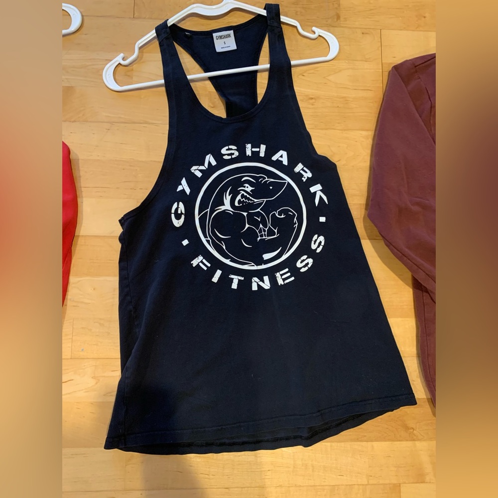 Black GymShark stringer